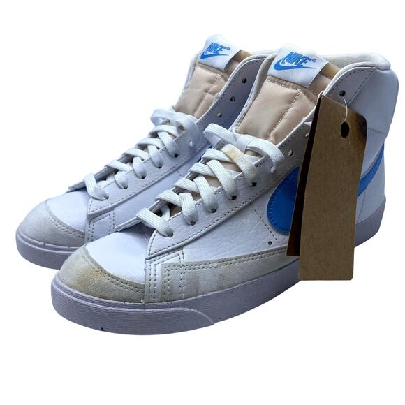 Nike Blazer Mid '77 Next Nature Sneaker White DQ4124-101 Womens Size 10 New - Picture 1 of 12
